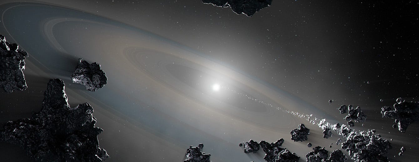 Hubble space