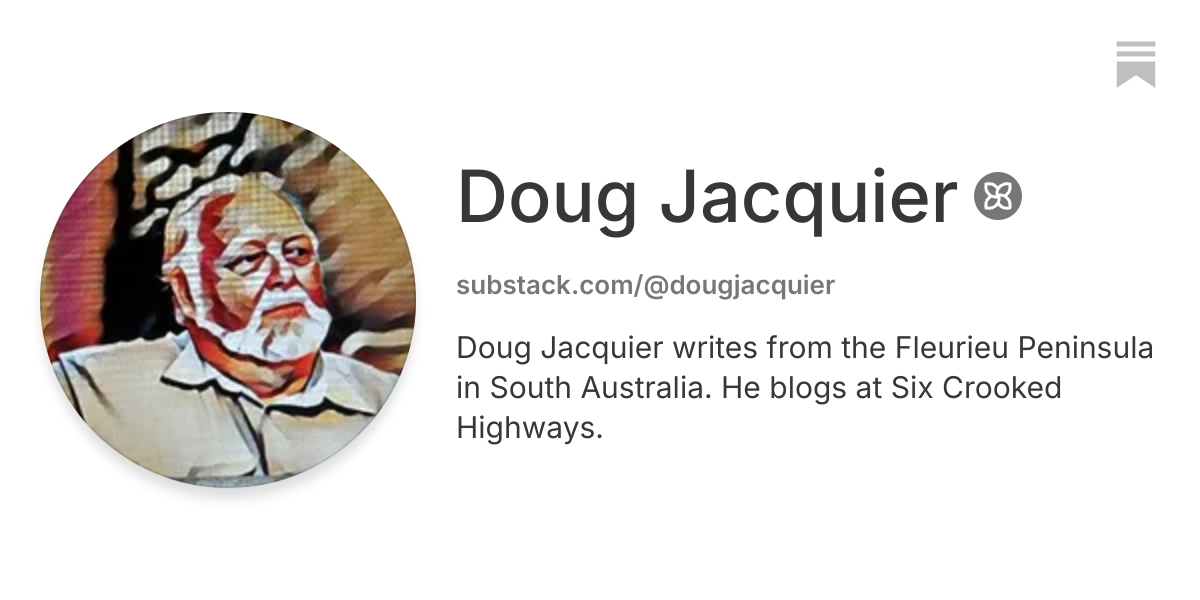 Doug Jacquier | Substack