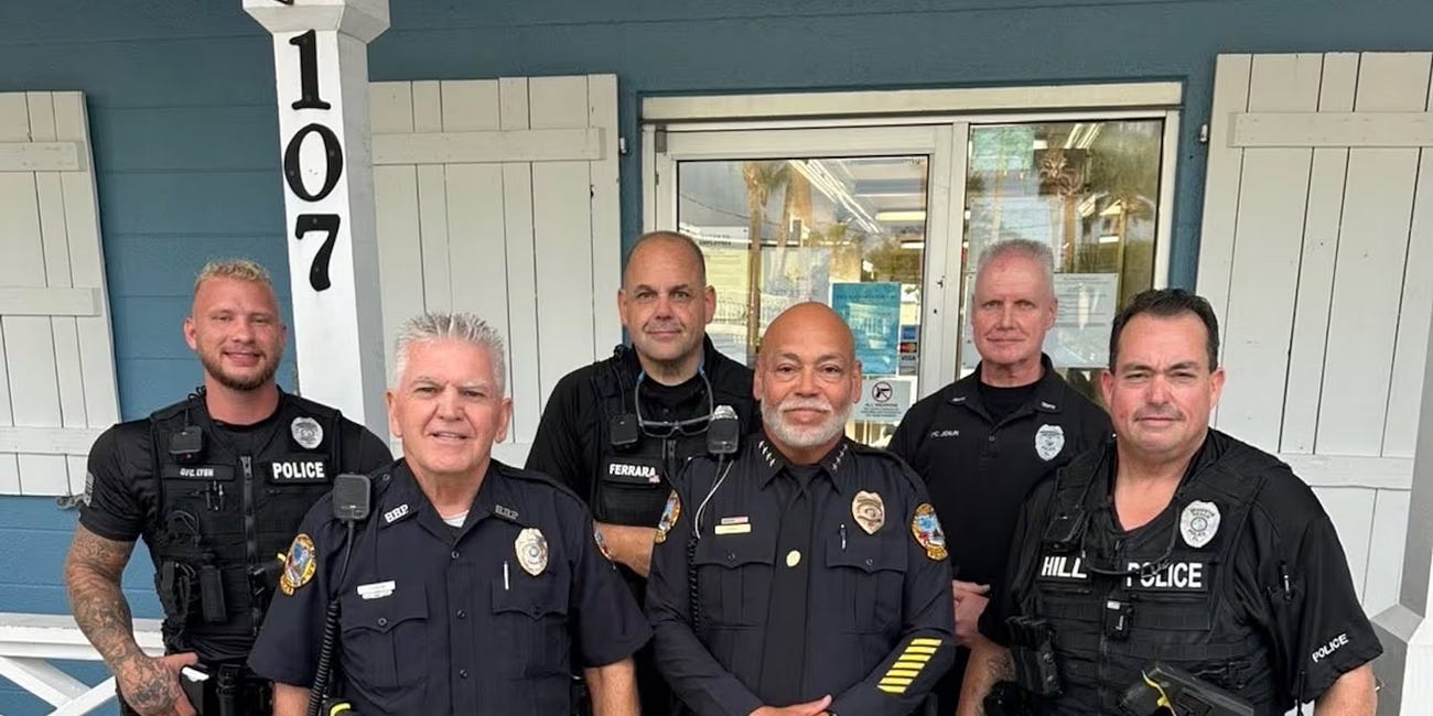 Bradenton Beach Promotes Diaz to Police Chief as Cosby Moves to Public Works