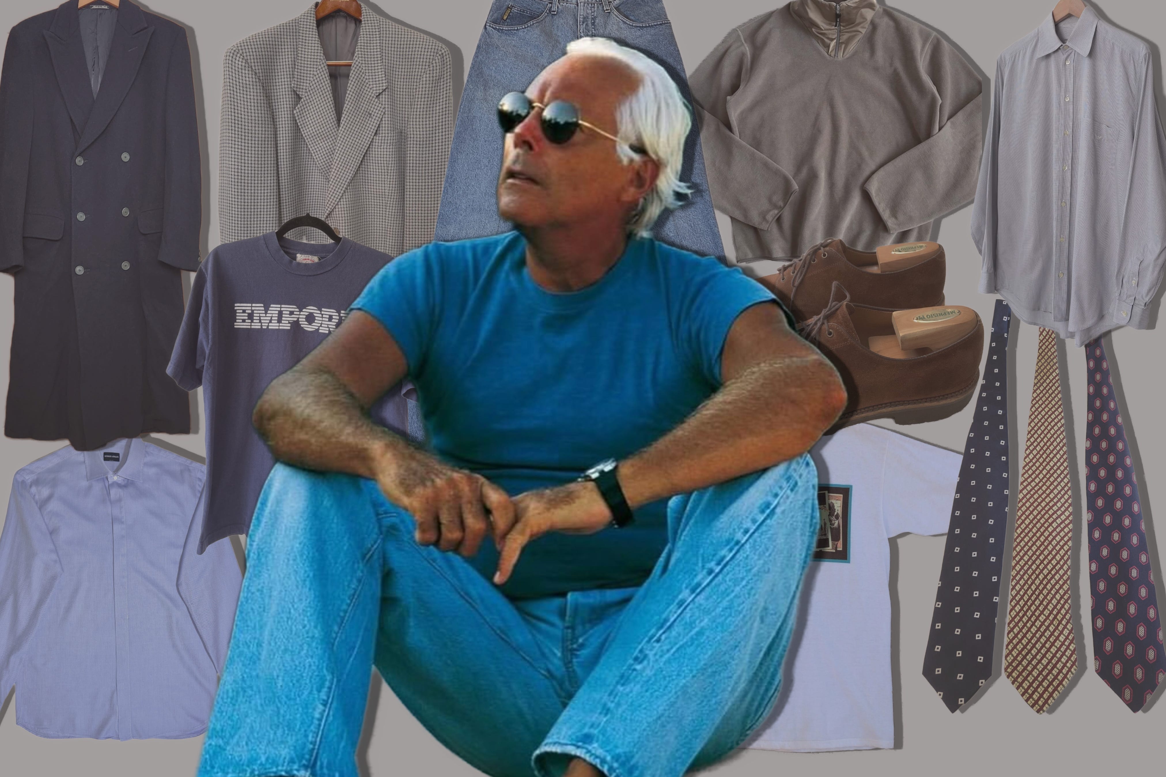 GIORGIO ARMANI モッズコート 50 vintage archive GIORGIO ARMANI モッズコート 50 vintage archive GIORGIO