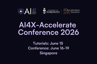 A Materially Different Newsletter | Acceleration Consortium | Substack
