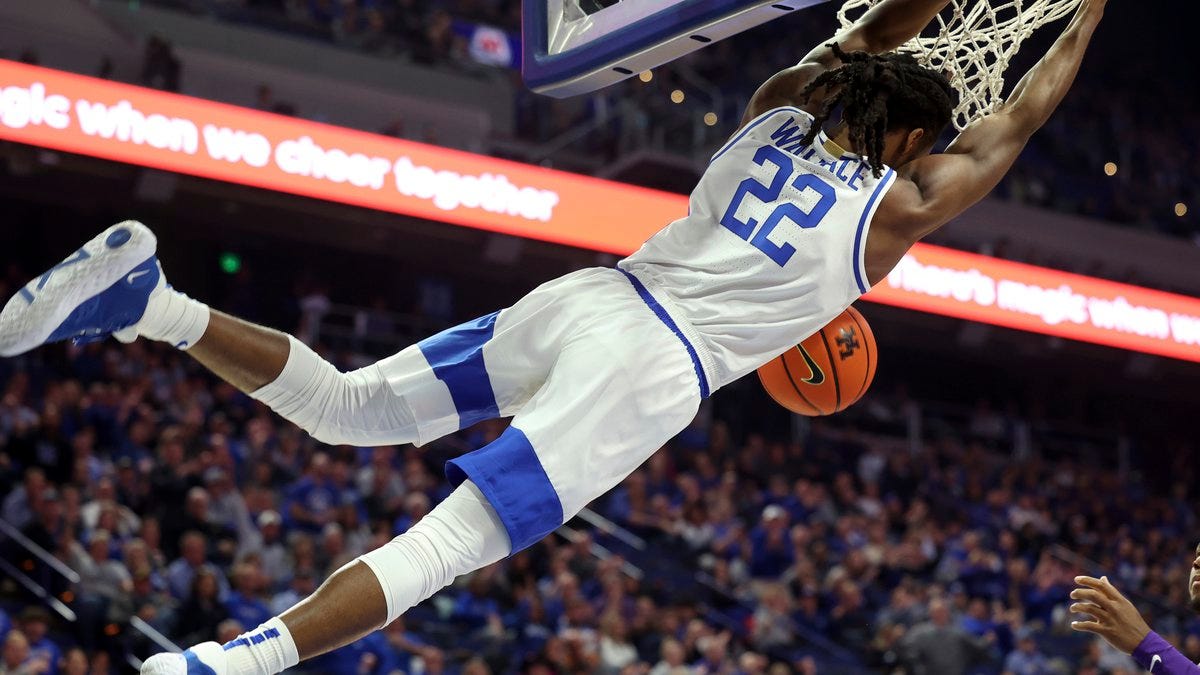 UK freshman Cason Wallace declares for the NBA Draft