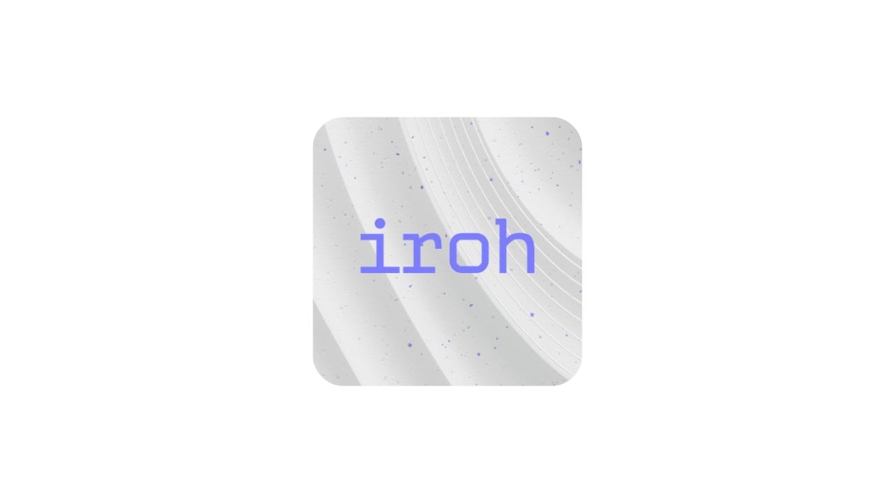 Image: Image: Iroh Banner (Keys Not IPs) Image: Image: Iroh Banner (Keys Not IPs)