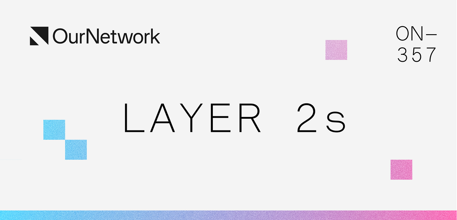ON–357: Layer 2s Part 2 🚅