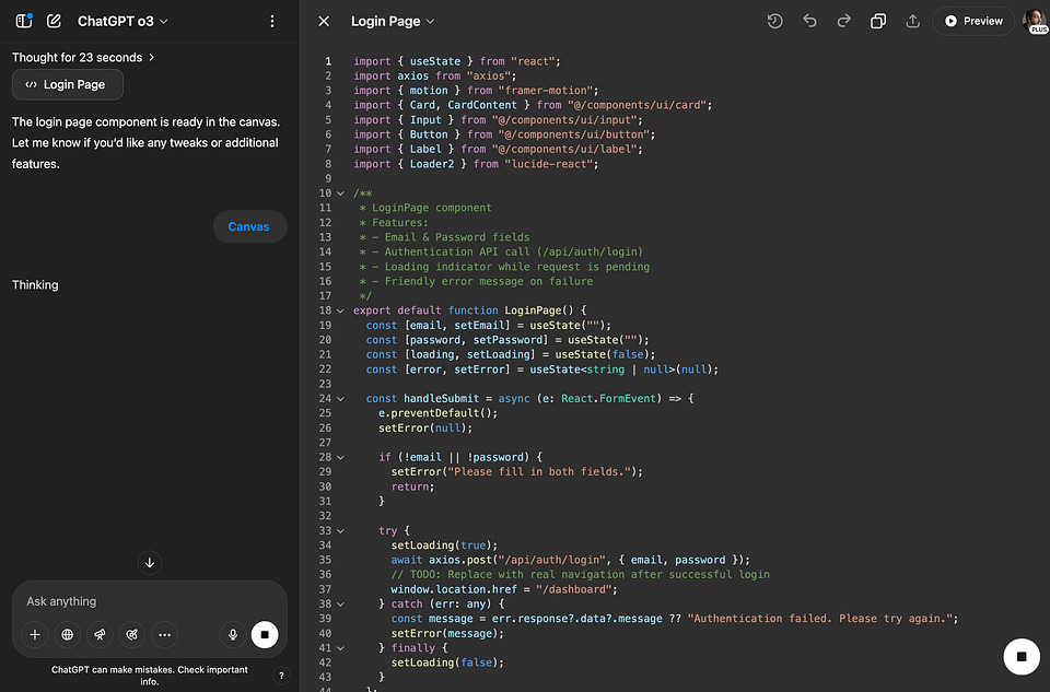 Newsletter artwork for “Hacks for Vibe Coding with Cursor AI”