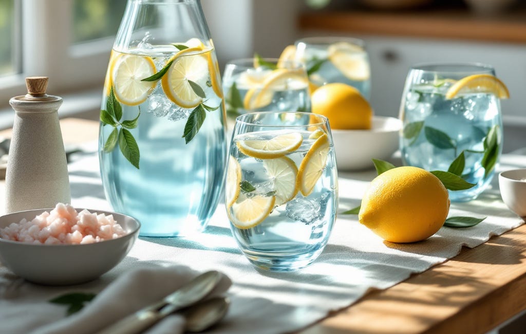 💧The Hydration Equation: Salt, Electrolytes & The Secret to Lasting Energy