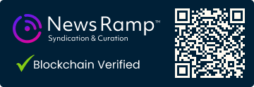 Blockchain Registration, Verification & Enhancement provided by NewsRamp™ Blockchain Registration, Verification & Enhancement provided by NewsRamp™