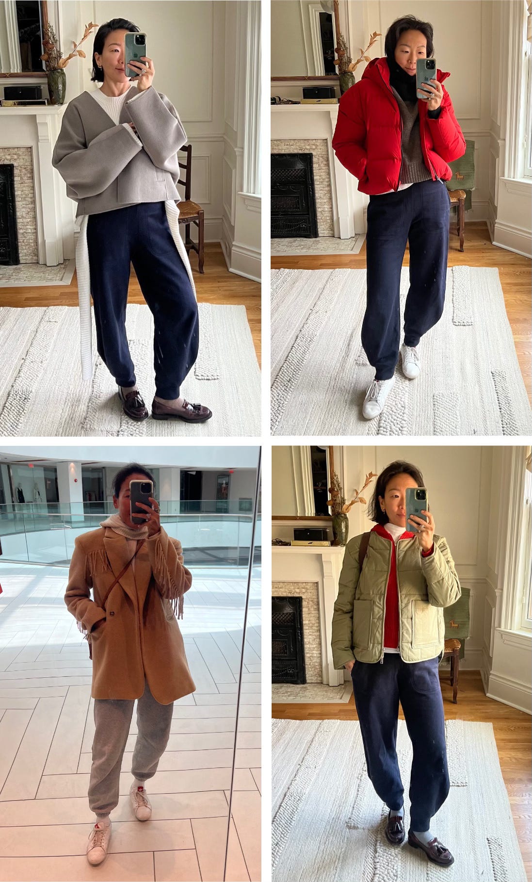200/ My 50 Coziest Outfits of 2025 - by Irene Kim (김애린)