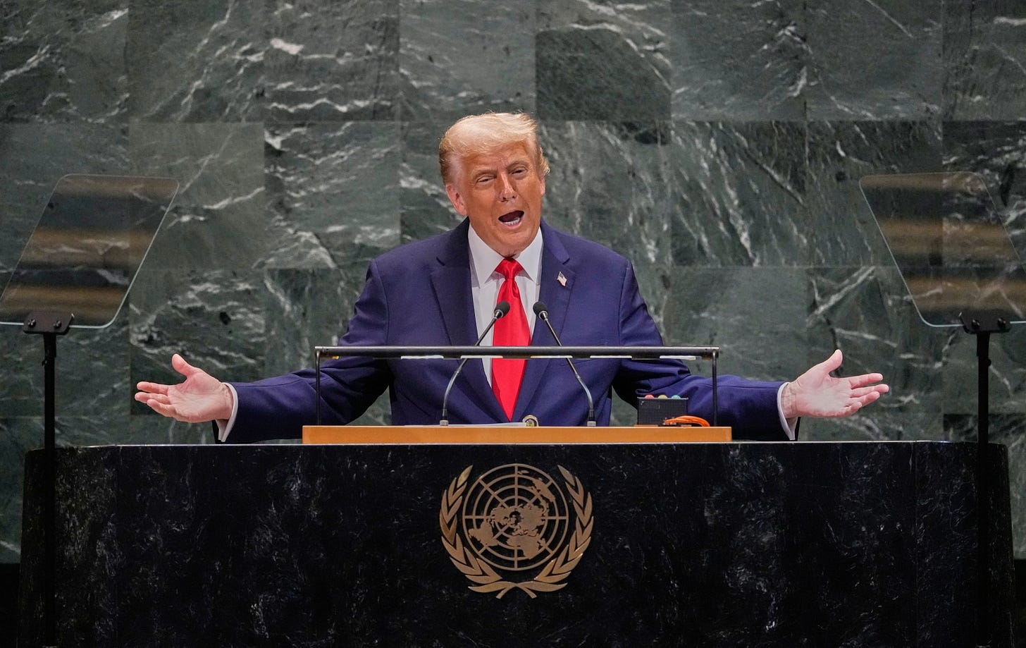 Your countries are going to hell': Trump bashes United Nations, world  leaders in speech - ABC News