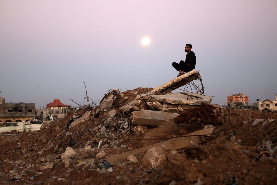 ‘Get to 70 percent’: Netanyahu directs his genocidal army to expand occupation of Gaza - Palestine Will Be Free