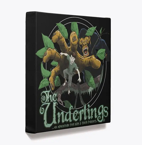 Underling shirts