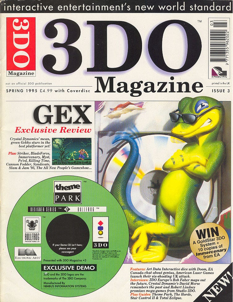 3DO Magazine: Interactive Sampler No 03 Images - LaunchBox Games Database