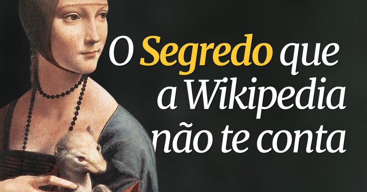 A Dama com Arminho: Segredos de Da Vinci Revelados para Fotógrafos