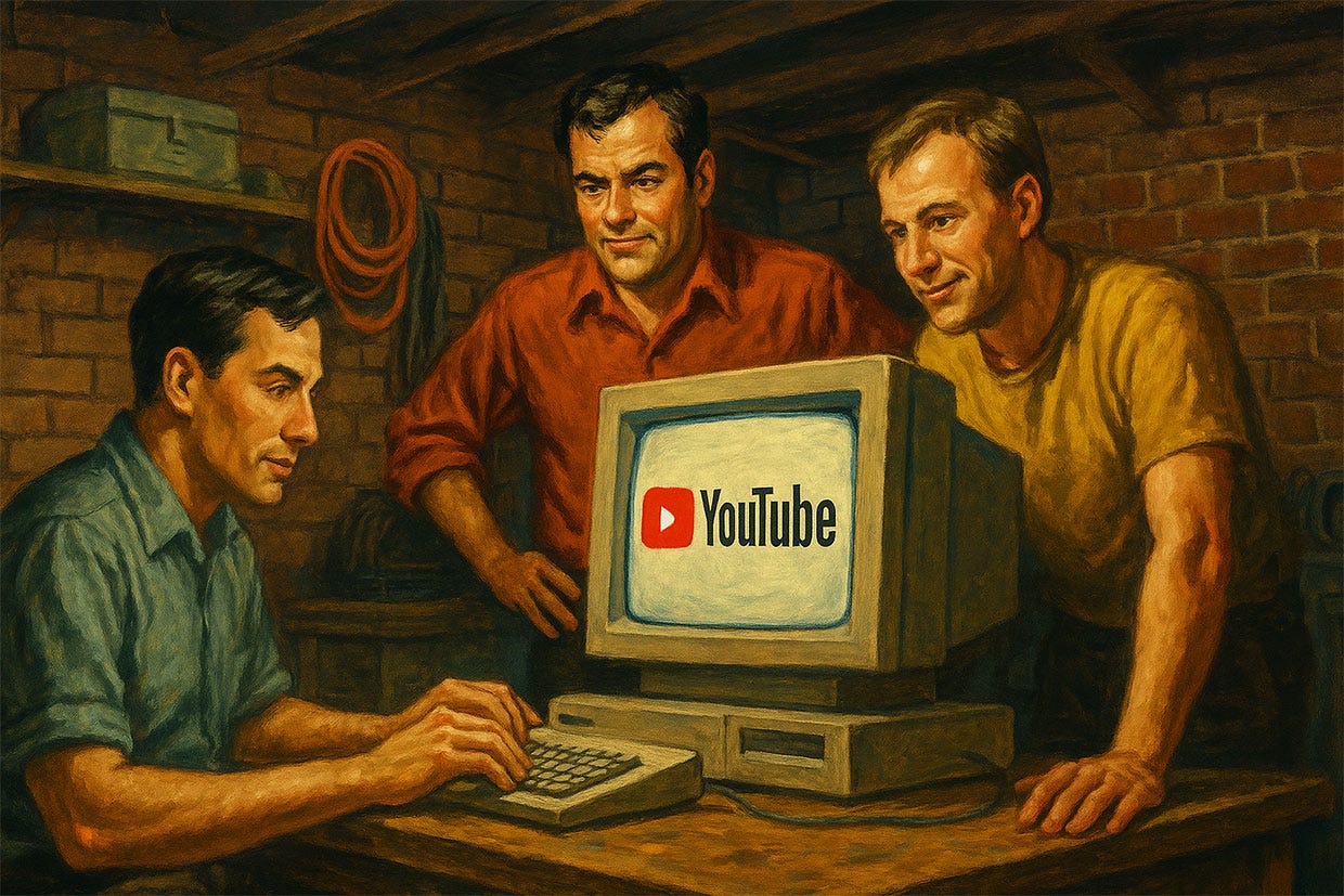 youtube founders garage