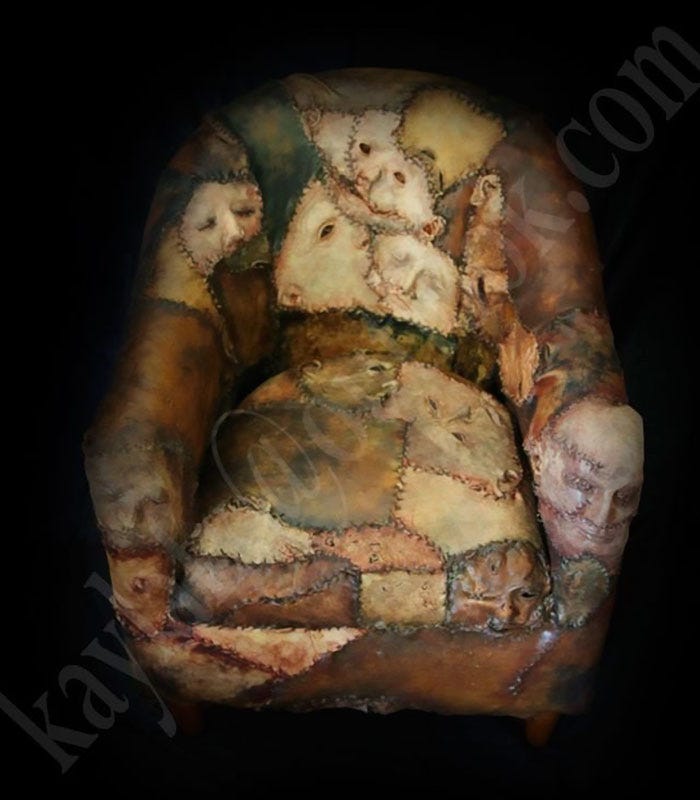 Skin Chair