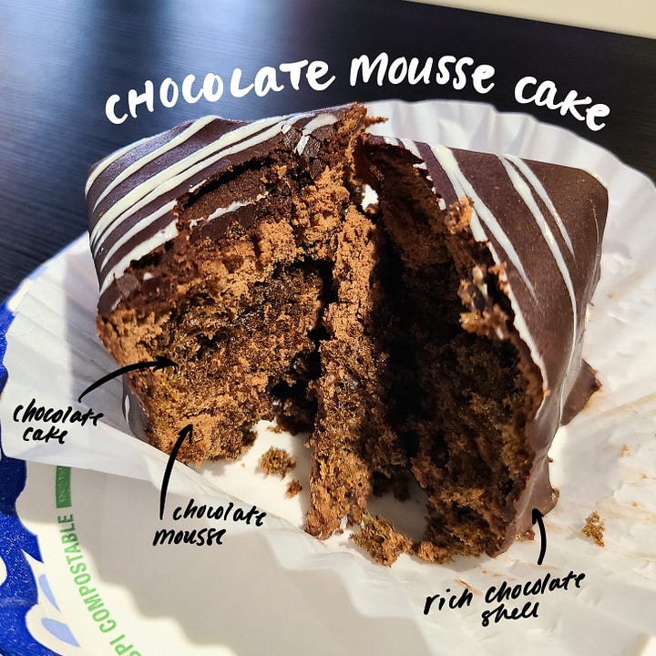 MOCCO BISTRO Chocolate Mousse Cake