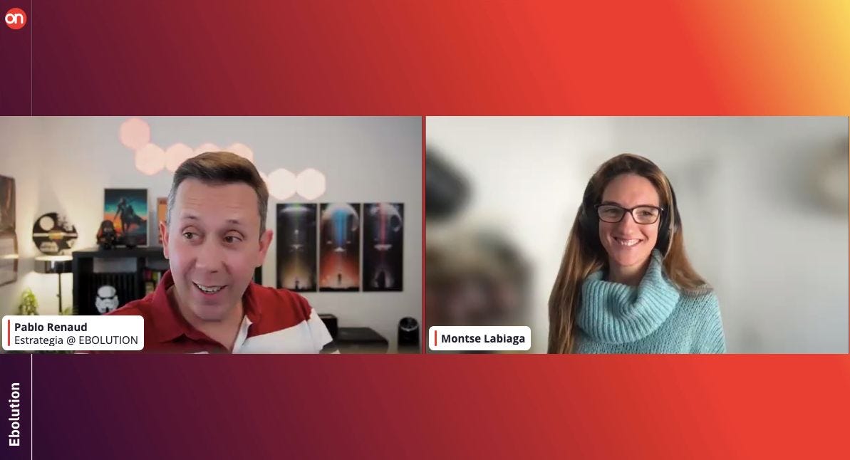 Montse Labiaga y Pablo Renaud Montse Labiaga y Pablo Renaud