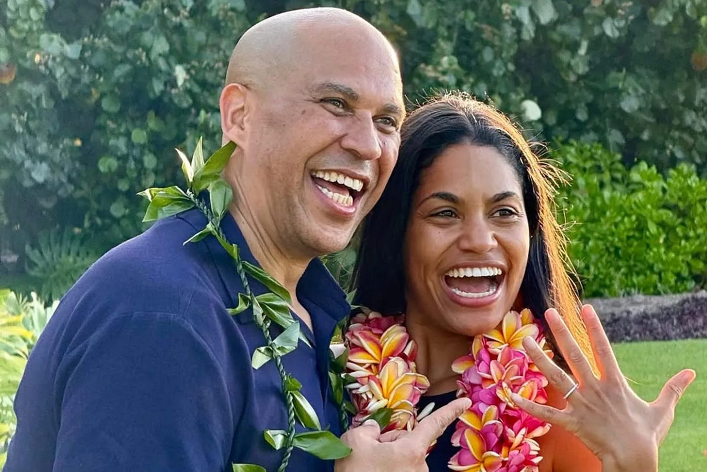 Cory Booker Is Engaged to Alexis Lewis Cory Booker Is Engaged to Alexis Lewis