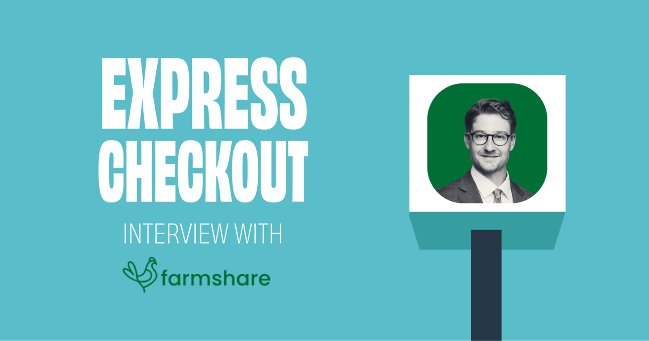 Express checkout interview with farmshare Express checkout interview with farmshare