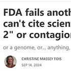 Ο FDA Αποτυγχάνει Σε ακόμα Μια Πρόκληση FOIA για τον «ιό»: Δεν Μπορεί Να Παραθέσει Επιστημονικά Στοιχεία Για Τον «Sars-Cov-2» ή Τη Μόλυνση... ή Έγκυρες Δοκιμές