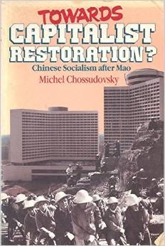 chossudovsky capitalist restoration