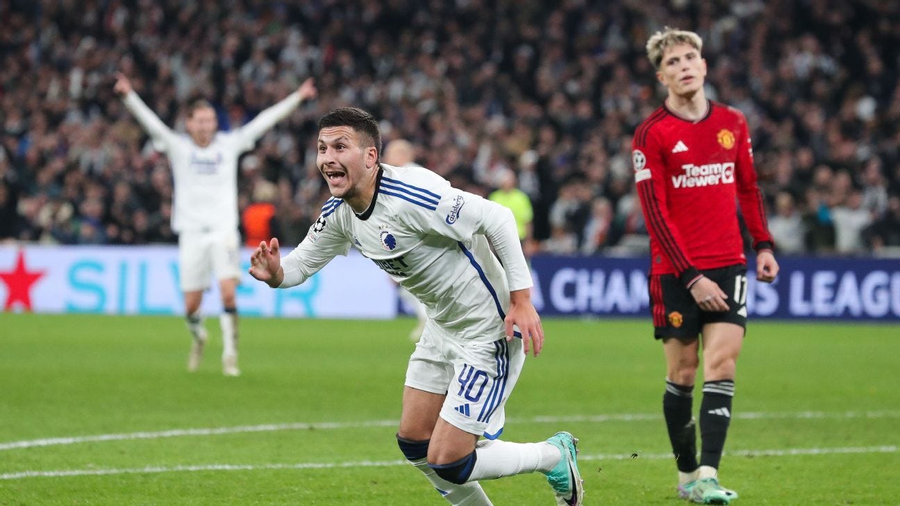 At 17, Roony Bardghji, the 'Swedish Messi', writes his name into Champions  League history: Moment of the UCL Week - ESPN