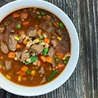 Beef & Barley Soup