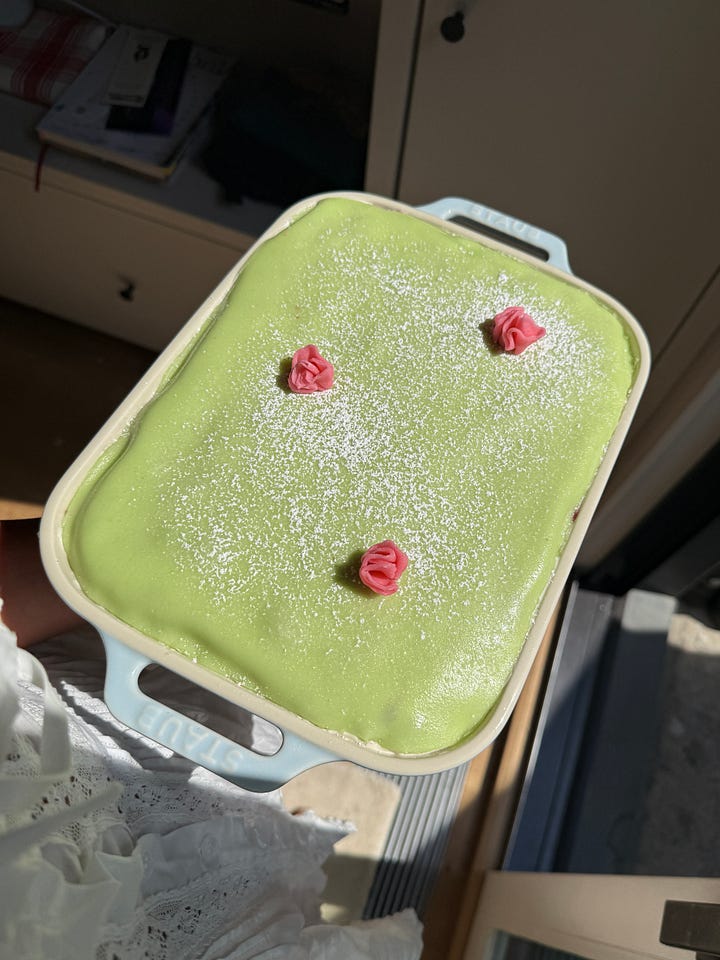 princess cake ice cream