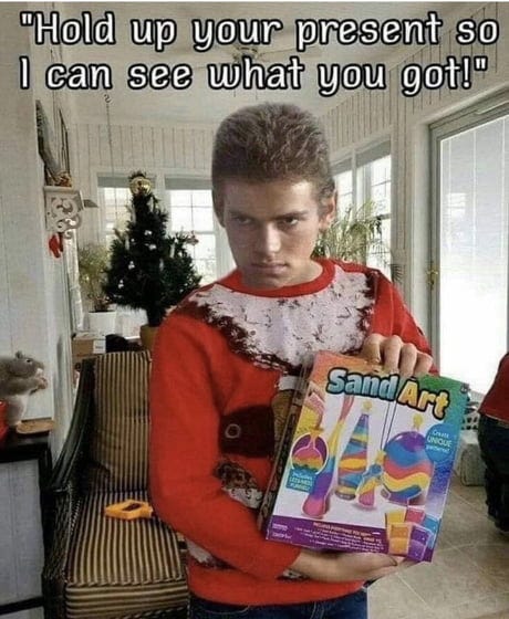 Anyone get a terrible Christmas present this year? - 9GAG