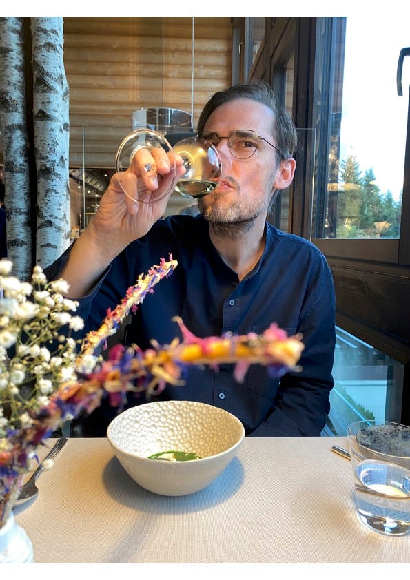 Essen im Restaurant Terra Südtirol