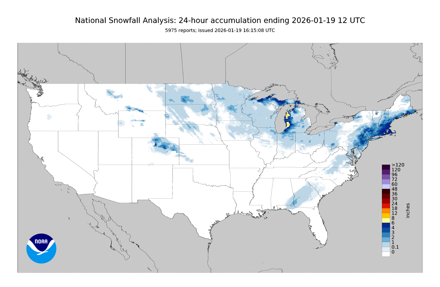 Active winter weather pattern looks to develop for much of the country ...