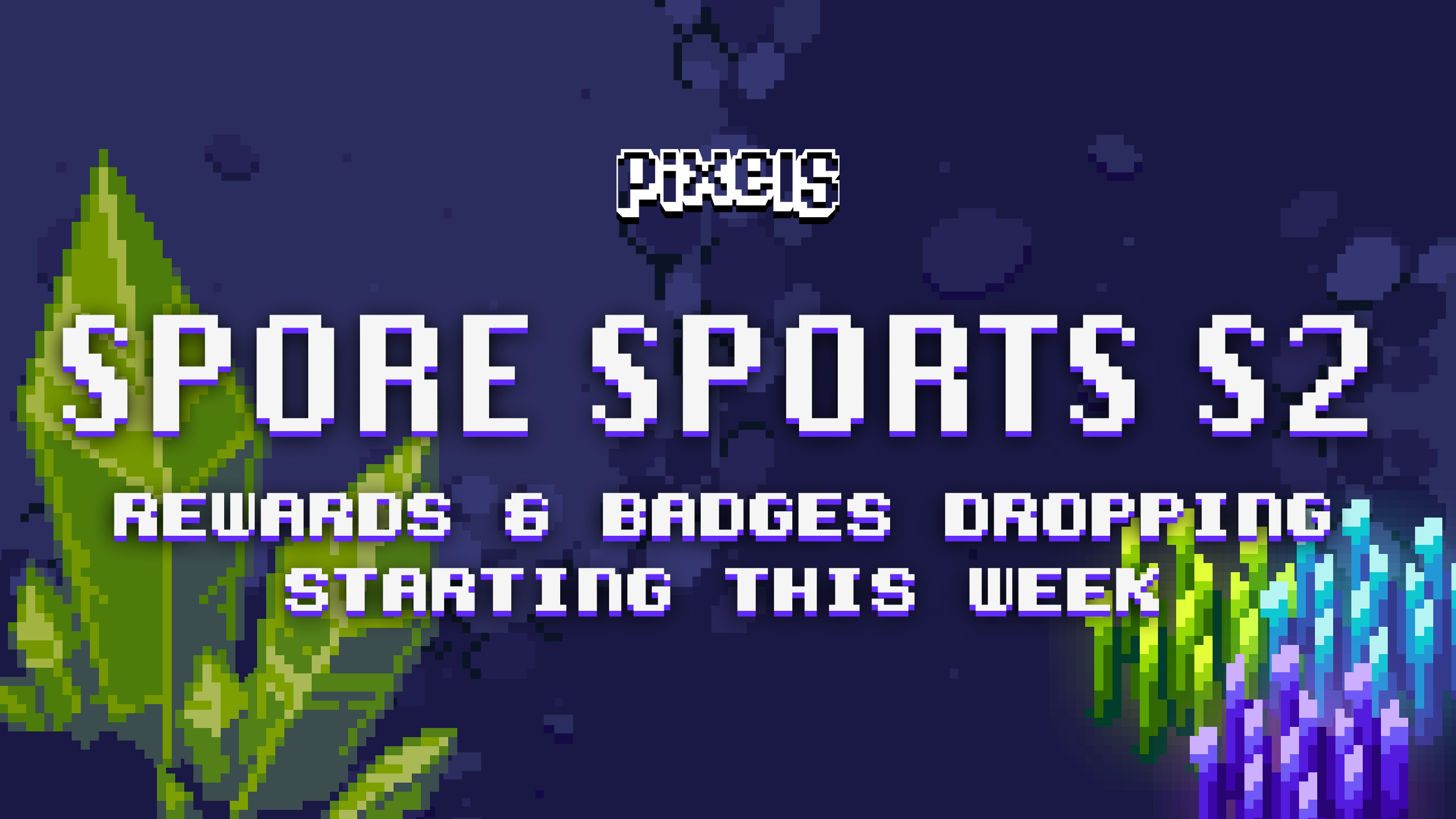 🍄 Spore Sports S2 Rewards Dropping Soon!