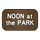 Noon at the Park