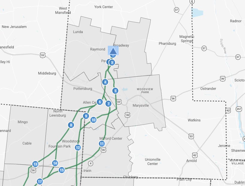 Special report: Massive power line project impact coming into view for Union County | Mill Creek Log jam project comes in under budget