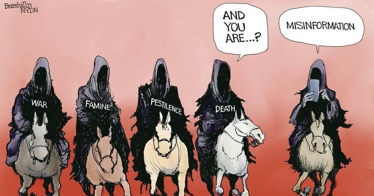 Knowledge Management and the Problem of Misinformation