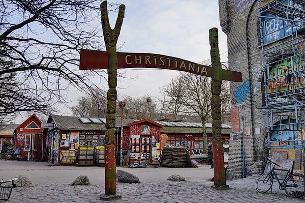 In photos: Freetown Christiania, a self-proclaimed autonomous neighbourhood in Copenhagen, Denmark -