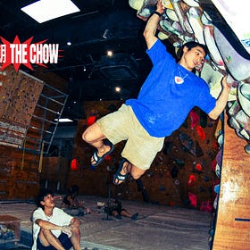 The Boys Are Dressed to Climb