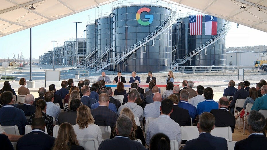 Google's $40 billion Texas data centers to create thousands of jobs | Fox Business Google's $40 billion Texas data centers to create thousands of jobs | Fox Business