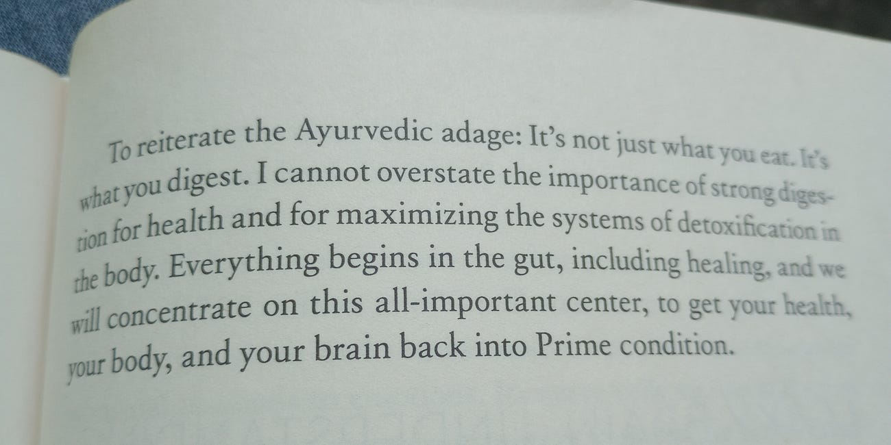 The whole brain includes the gut enteric nervous system 