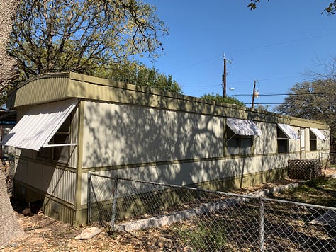 Before Pictures Mobile Home
