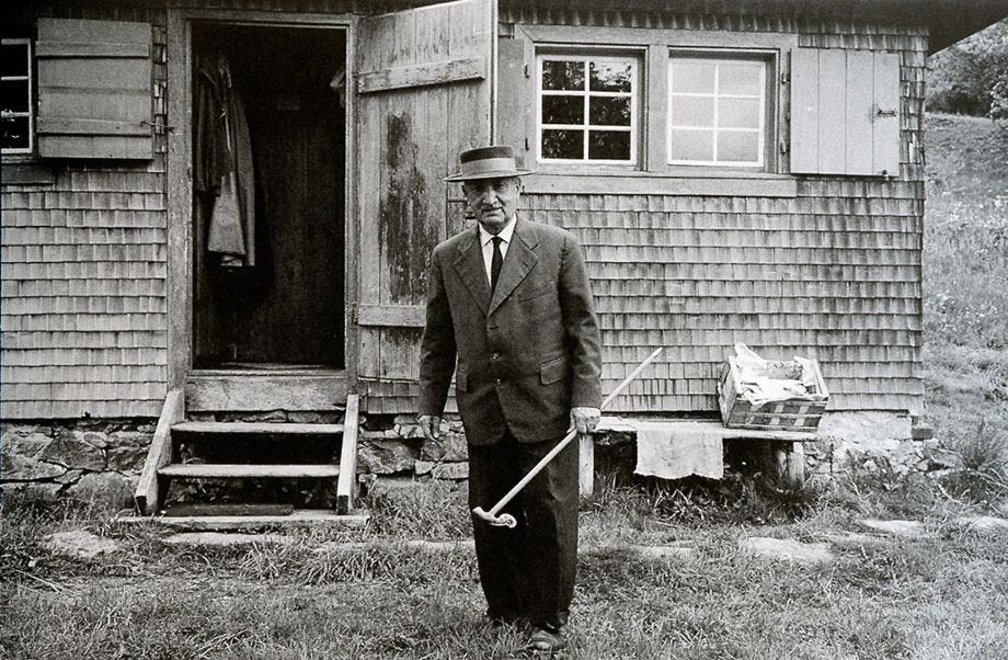 Huts, Homelessness and Heimat | Daily Philosophy