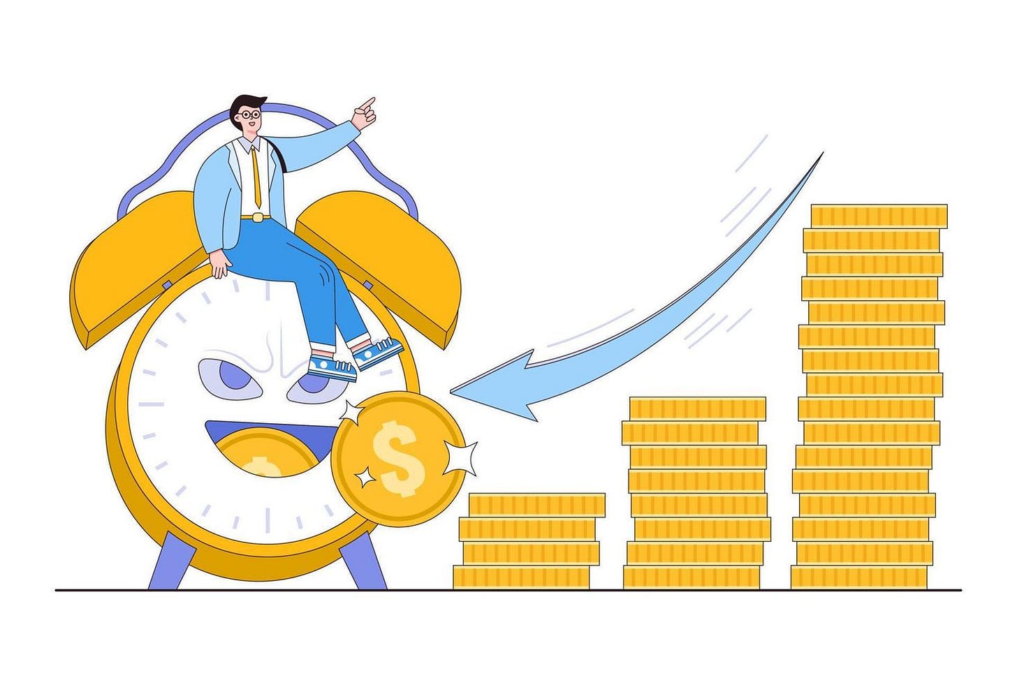 12. El Valor del Dinero en el Tiempo: La Importancia del Ahorro y la  Inversión, image size:1456x971