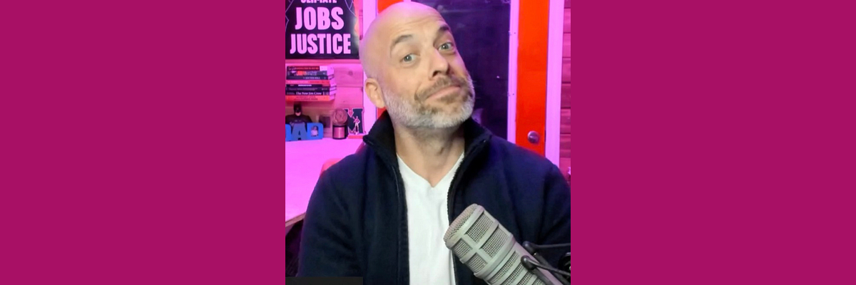 STAND UP! With Pete Dominick | Substack