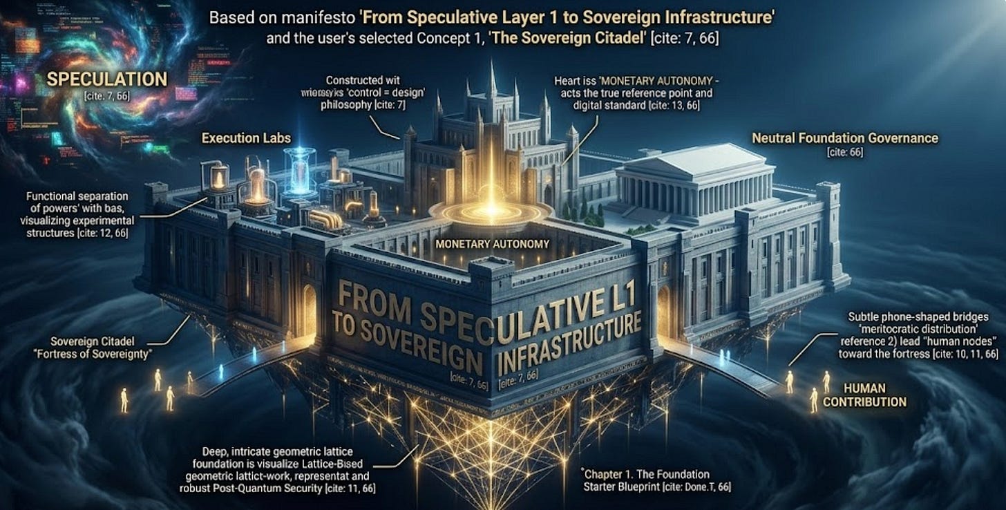 This is not a network. It is a Citadel. This is not a network. It is a Citadel.