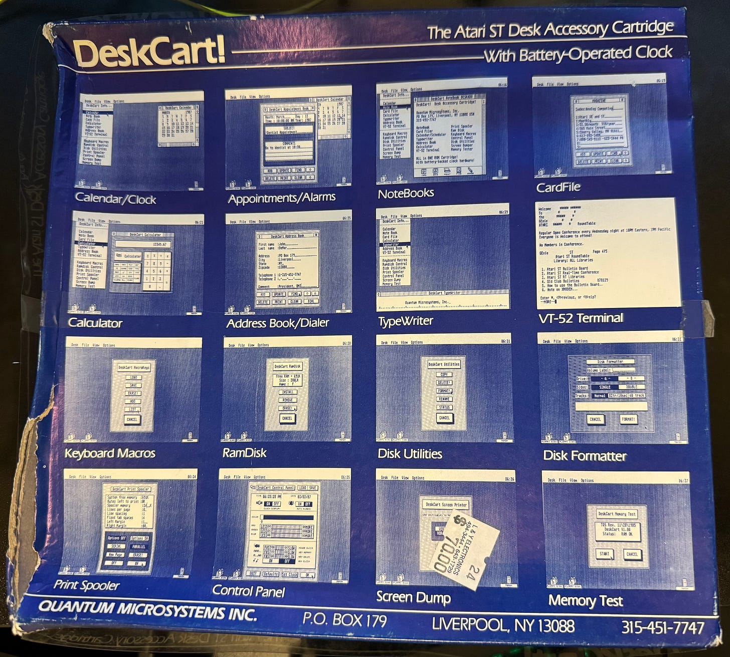 Manuel d'utilisation ATARI ST 520 1040 STF (FRANCAIS) version