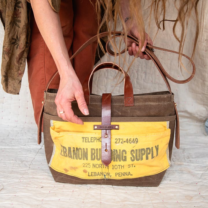 Vintage Apron, Dog, Treats, Nipper