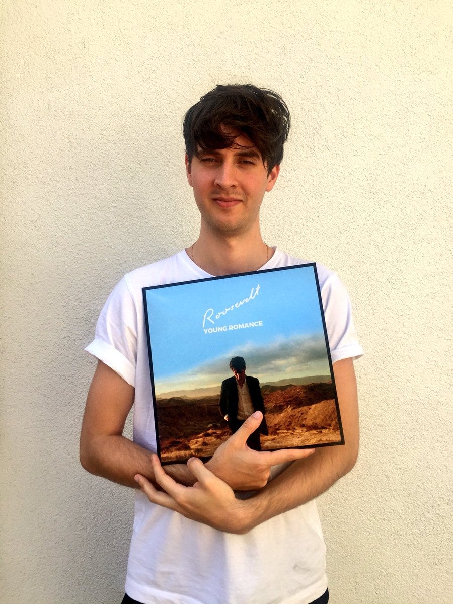 City Slang on Twitter: "The new Roosevelt Album "Young Romance" is out next Friday and includes a ton of more Sehnsuchts Disco for the Young at Heart: https://roosevelt/lnk.to/young_romance https://t.co/ltWIApXY98" / Twitter City Slang on Twitter: "The new Roosevelt Album "Young Romance" is out next Friday and includes a ton of more Sehnsuchts Disco for the Young at Heart: https://roosevelt/lnk.to/young_romance https://t.co/ltWIApXY98" / Twitter