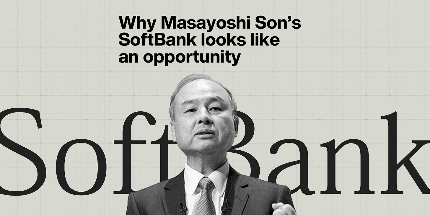 SoftBank Is Trading Cheap, And That Could Be An Opportunity