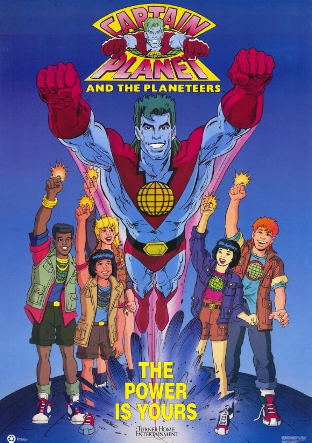 Captain Planet and the Planeteers (TV Series 1990–1996) - IMDb Captain Planet and the Planeteers (TV Series 1990–1996) - IMDb