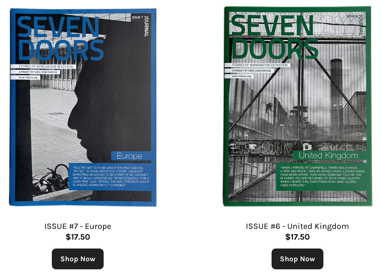 Immigrant Detention in Focus: The Unconventional Photography of